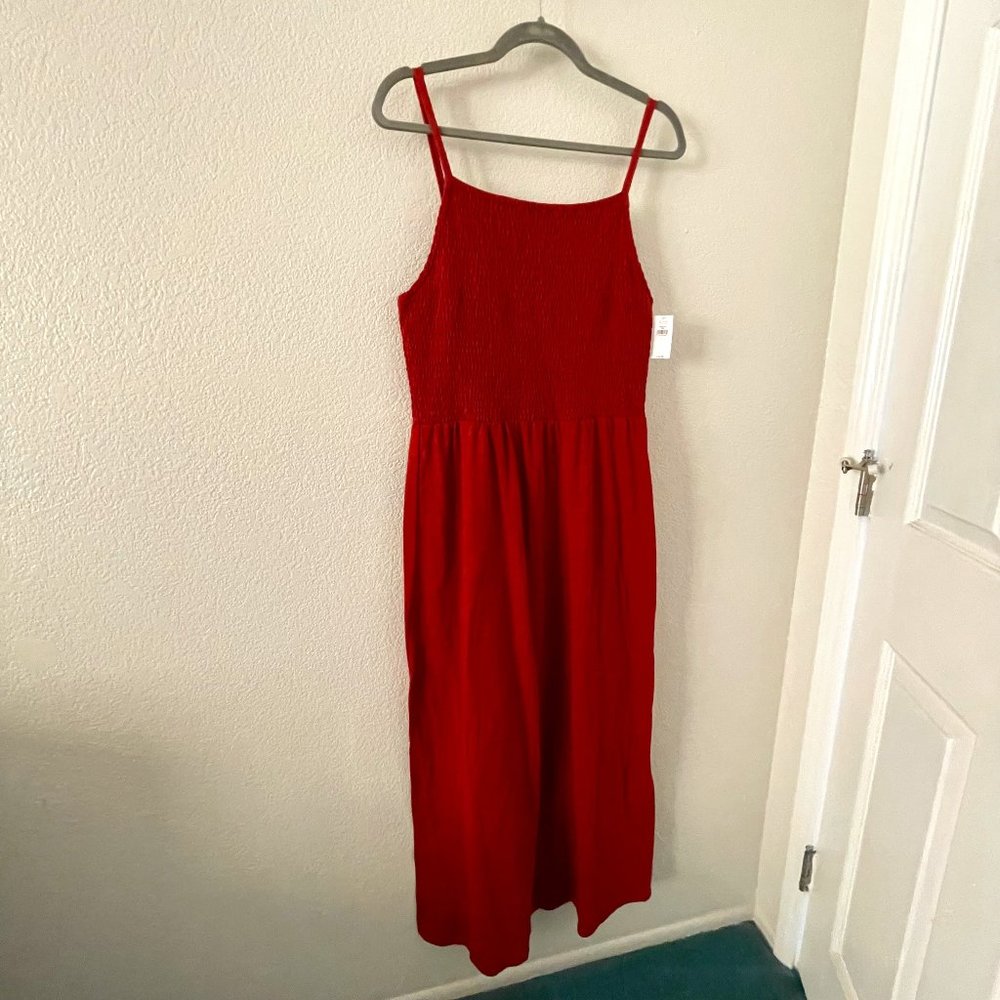 NWT Old Navy Cotton Maxi Dress